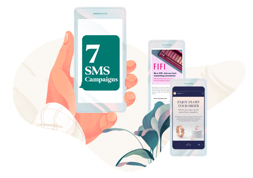 7 SMS Campaigns to use with Klaviyo